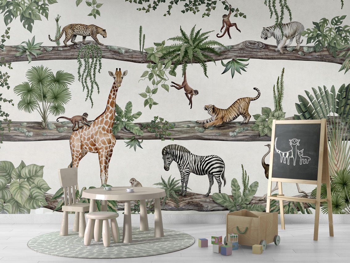 Wallpaper - Amazing Animals (Pre - Order) - LPM Home