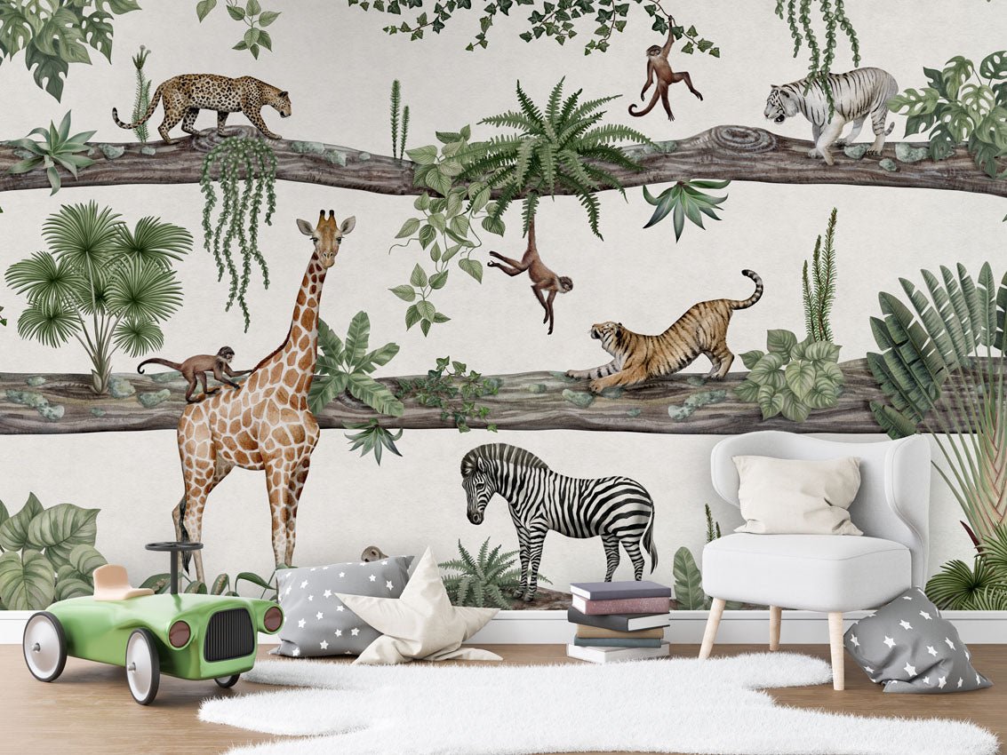 Wallpaper - Amazing Animals (Pre - Order) - LPM Home