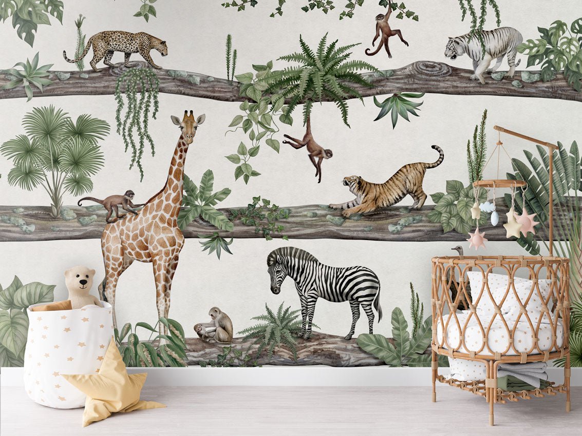 Wallpaper - Amazing Animals (Pre - Order) - LPM Home