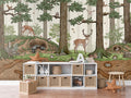 Wallpaper - Animals in the Forest (Pre - Order) - LPM Home