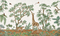 Wallpaper - Animals in the Jungle (Pre - Order) - LPM Home