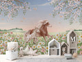 Wallpaper - Happy Horses (Pre - Order) - LPM Home