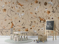 Wallpaper - Playful Forest - Beige (Pre - Order) - LPM Home
