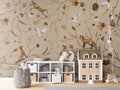 Wallpaper - Playful Forest - Beige (Pre - Order) - LPM Home