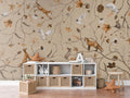Wallpaper - Playful Forest - Beige (Pre - Order) - LPM Home