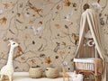 Wallpaper - Playful Forest - Beige (Pre - Order) - LPM Home