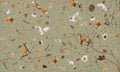 Wallpaper - Playful Forest - Green (Pre - Order) - LPM Home