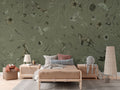 Wallpaper - Playful Forest - Monochrome - Green (Pre - Order) - LPM Home