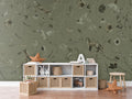 Wallpaper - Playful Forest - Monochrome - Green (Pre - Order) - LPM Home