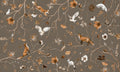 Wallpaper - Playful Forest - Taupe (Pre - Order) - LPM Home
