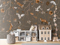 Wallpaper - Playful Forest - Taupe (Pre - Order) - LPM Home