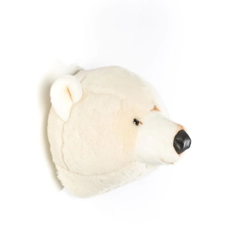 Head, Basile the Polar Bear - Le Petit Marché Home Furniture