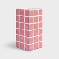 Vase Tile, Pink - Le Petit Marché Home Furniture