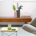 Vase Tile, Pink - Le Petit Marché Home Furniture