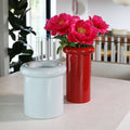 Vase Turban, Burgundy - Le Petit Marché Home Furniture