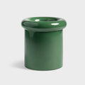 Vase Turban, Green - Le Petit Marché Home Furniture
