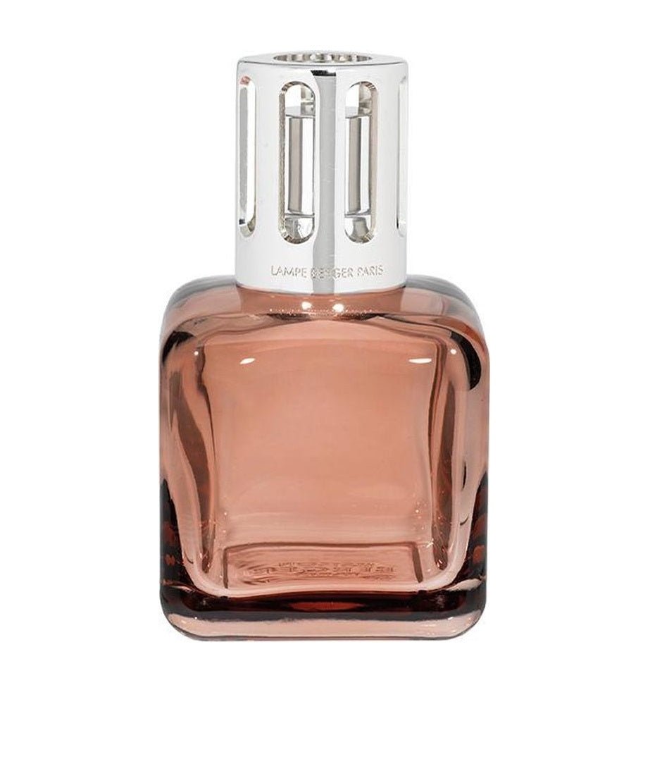 Lampe Gift Set, LPE Glacon Rose Amber with Hibiscus Love Refill 250ml - Le Petit Marché Home Furniture