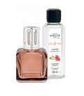 Lampe Gift Set, LPE Glacon Rose Amber with Hibiscus Love Refill 250ml - Le Petit Marché Home Furniture