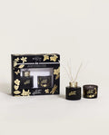 Lampe Gift Set, Lolita Lempicka Perfumed Duo Bouquet & Candle, Black Edition - Le Petit Marché Home Furniture