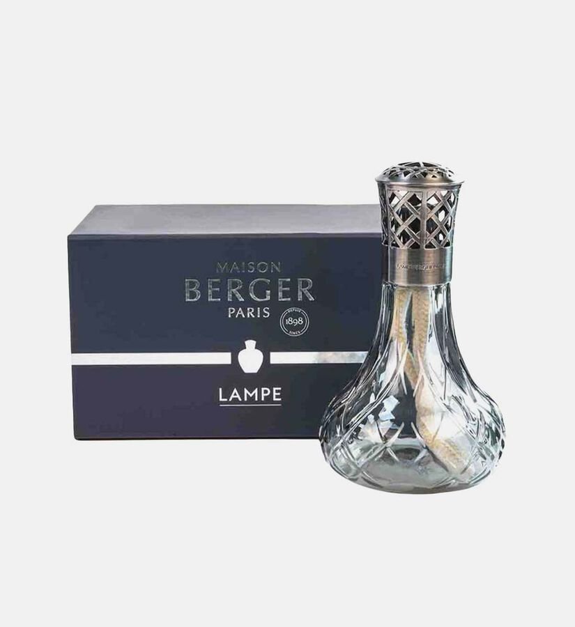 Lampe, Pampille Grise - Le Petit Marché Home Furniture