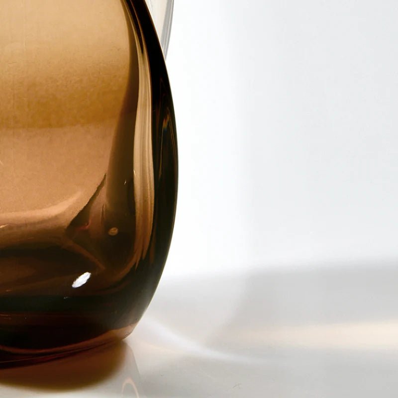 Lampe, Tocade Marron - Le Petit Marché Home Furniture