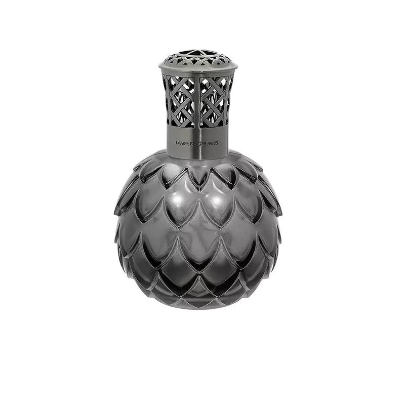 Lampe, Artichaut Grise - Le Petit Marché Home Furniture