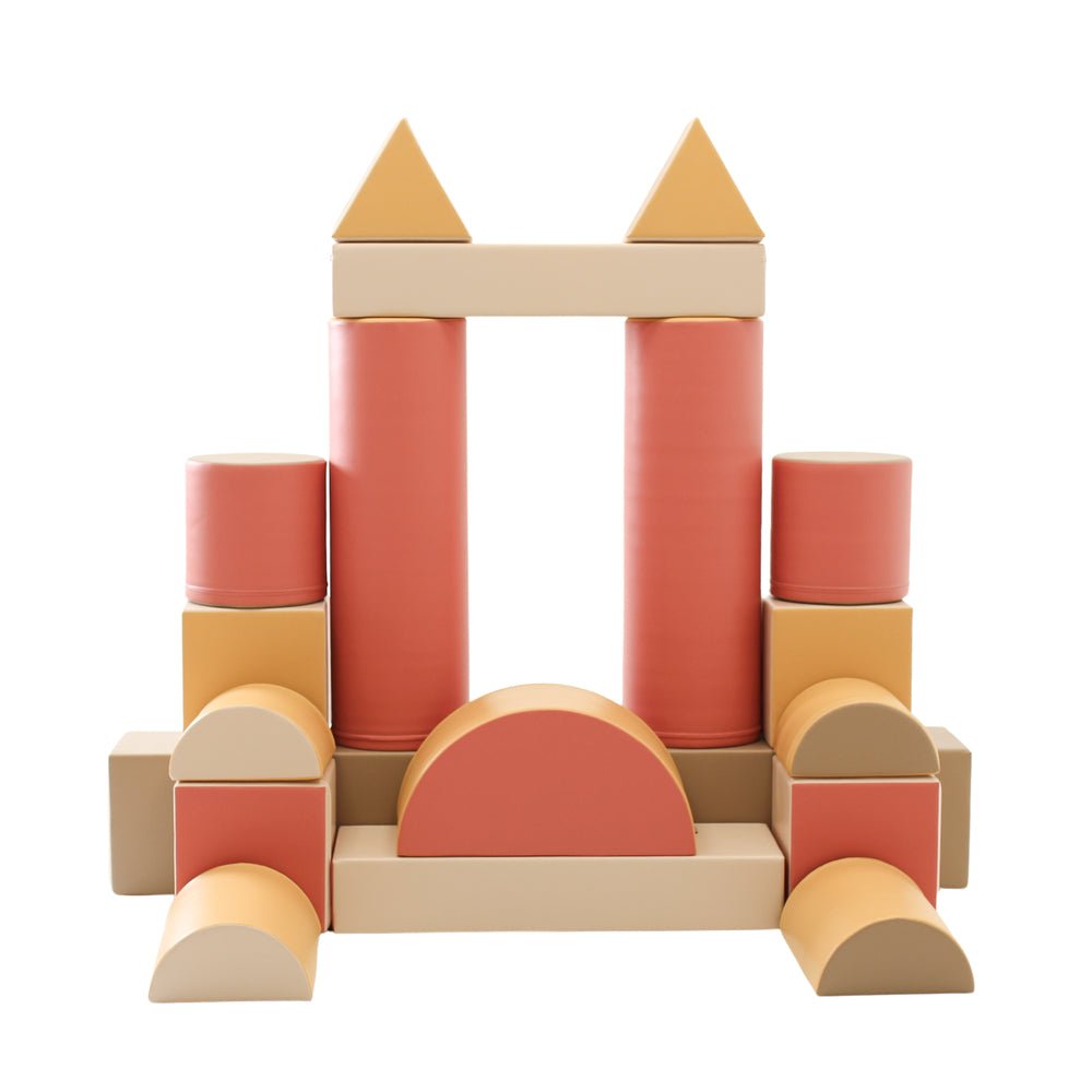 Fortress Soft Play Party Set, Pastel Pink (Pre - Order) - LPM Home