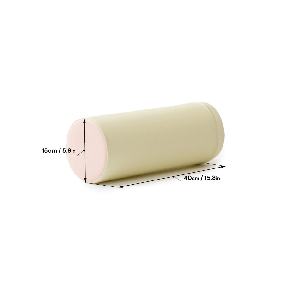 Cylinder Soft Play, Ivory/Peach (Pre - Order) - Le Petit Marché Home Furniture