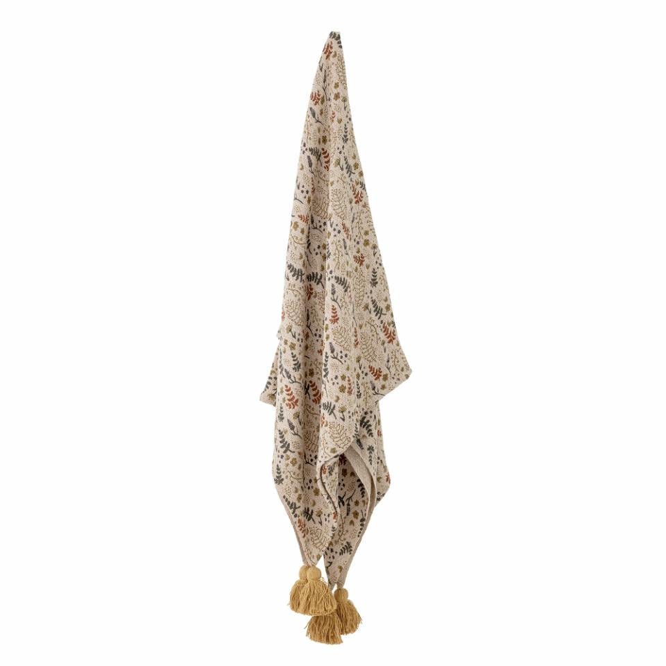 Throw Filipa, Multi, Recycled Cotton - Le Petit Marché Home Furniture