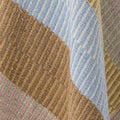 Throw Isnel, Yellow, Recycled Cotton - Le Petit Marché Home Furniture