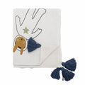 Throw Space, Nature, Recycled Cotton - Le Petit Marché Home Furniture
