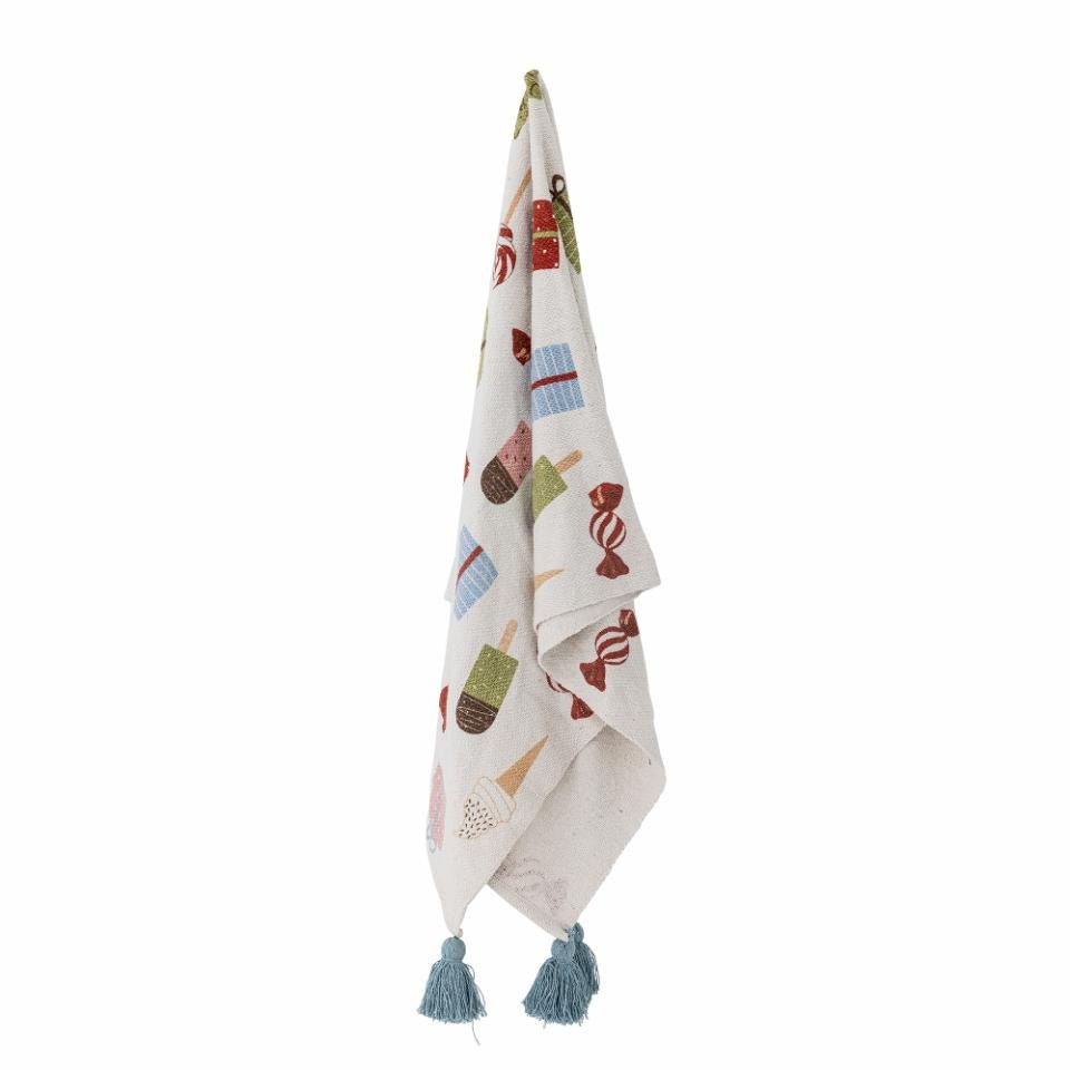 Throw Sweets, Multi, Recycled Cotton - Le Petit Marché Home Furniture