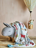 Throw Sweets, Multi, Recycled Cotton - Le Petit Marché Home Furniture