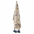 Throw Plane, Nature, Recycled Cotton - Le Petit Marché Home Furniture