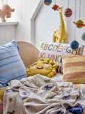 Throw Plane, Nature, Recycled Cotton - Le Petit Marché Home Furniture