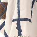 Throw Imperia, Nature, Recycled Cotton - Le Petit Marché Home Furniture