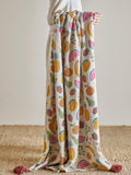 Throw Fruitta, Multi, Recycled Cotton - Le Petit Marché Home Furniture