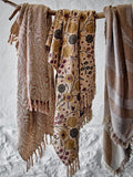 Throw Salobre, Brown, Recycled Cotton - Le Petit Marché Home Furniture