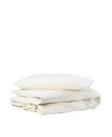 Junior Bedding 100x135 cm, Pure Nature - Le Petit Marché Home Furniture