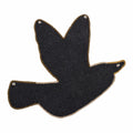 Rug Bird Blue Jay, Blue, Wool - Le Petit Marché Home Furniture