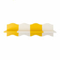 Shelf Bubbi, Yellow, MDF - LPM Home