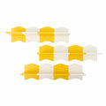 Shelf Bubbi, Yellow, MDF - LPM Home