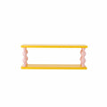 Shelf Bibiola, Yellow, MDF - LPM Home