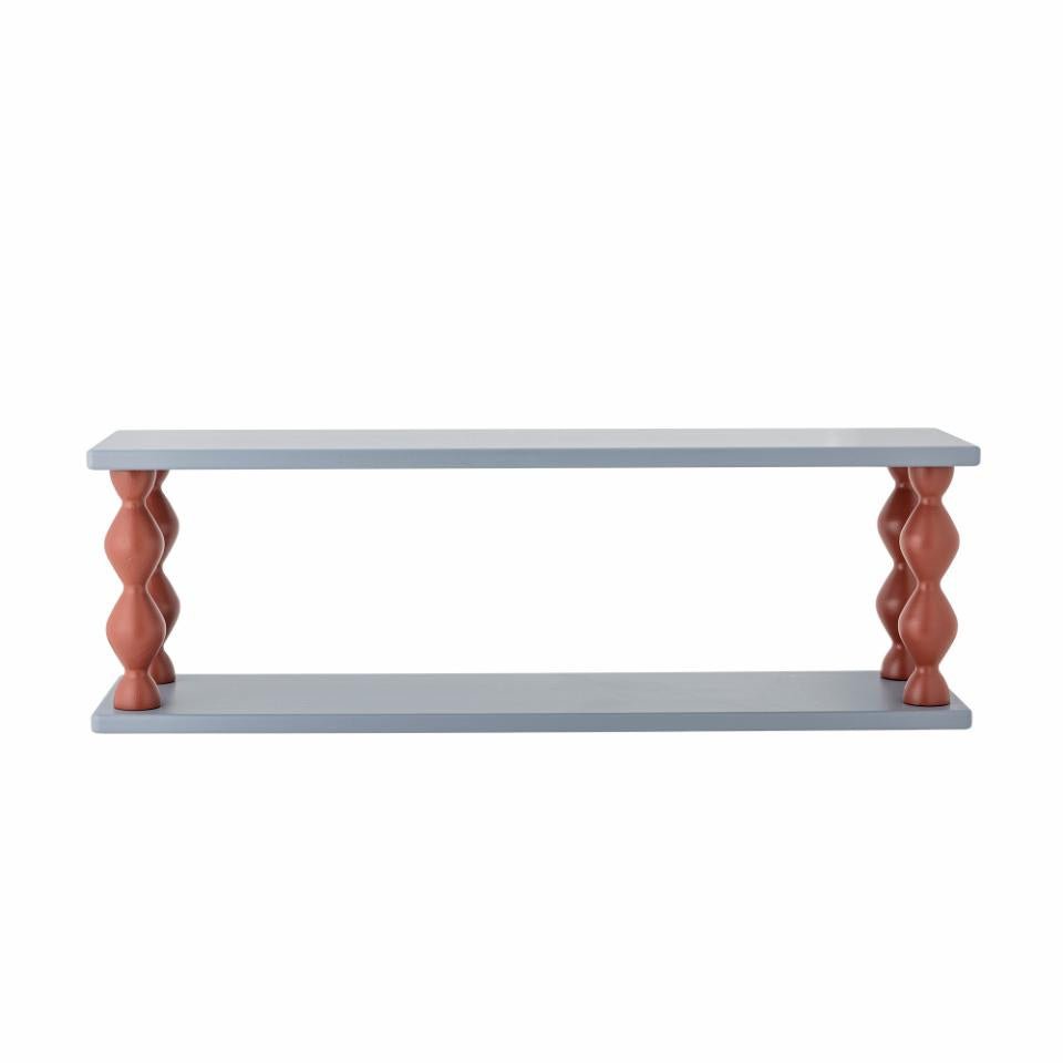 Shelf Bibiola, Blue, MDF - LPM Home