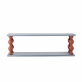 Shelf Bibiola, Blue, MDF - LPM Home