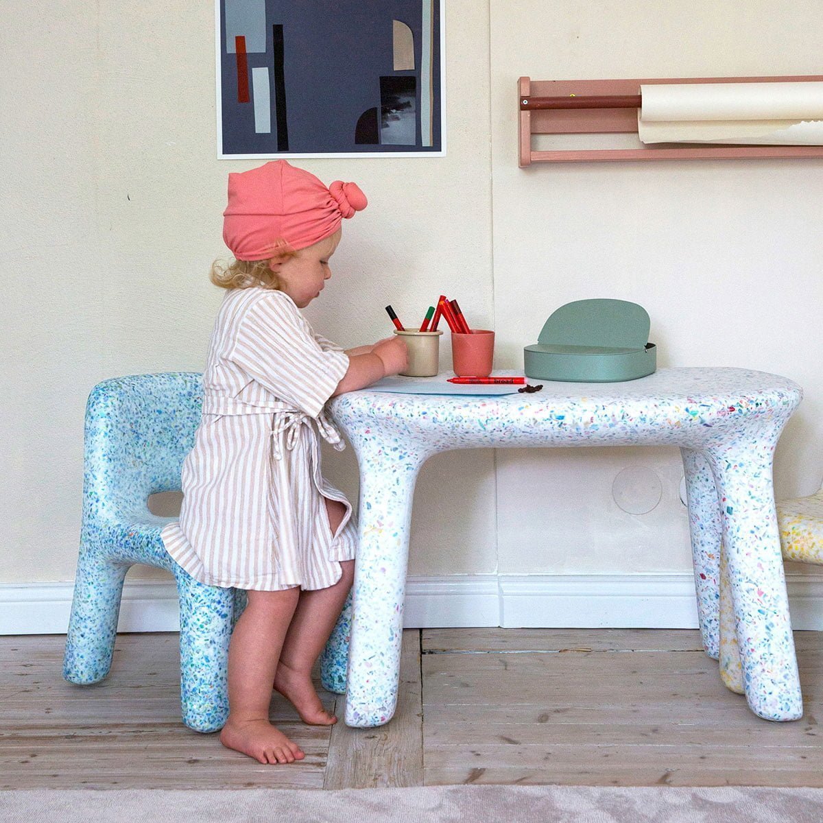 Luisa Table - Ocean - LPM Home