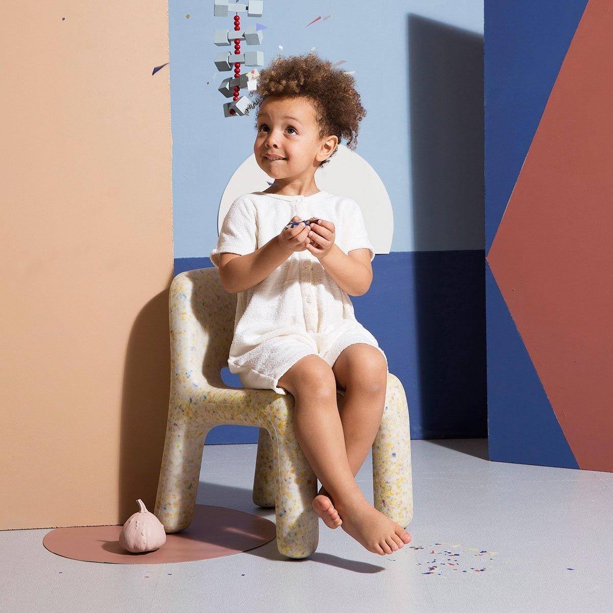 Charlie Chair - Vanilla - LPM Home