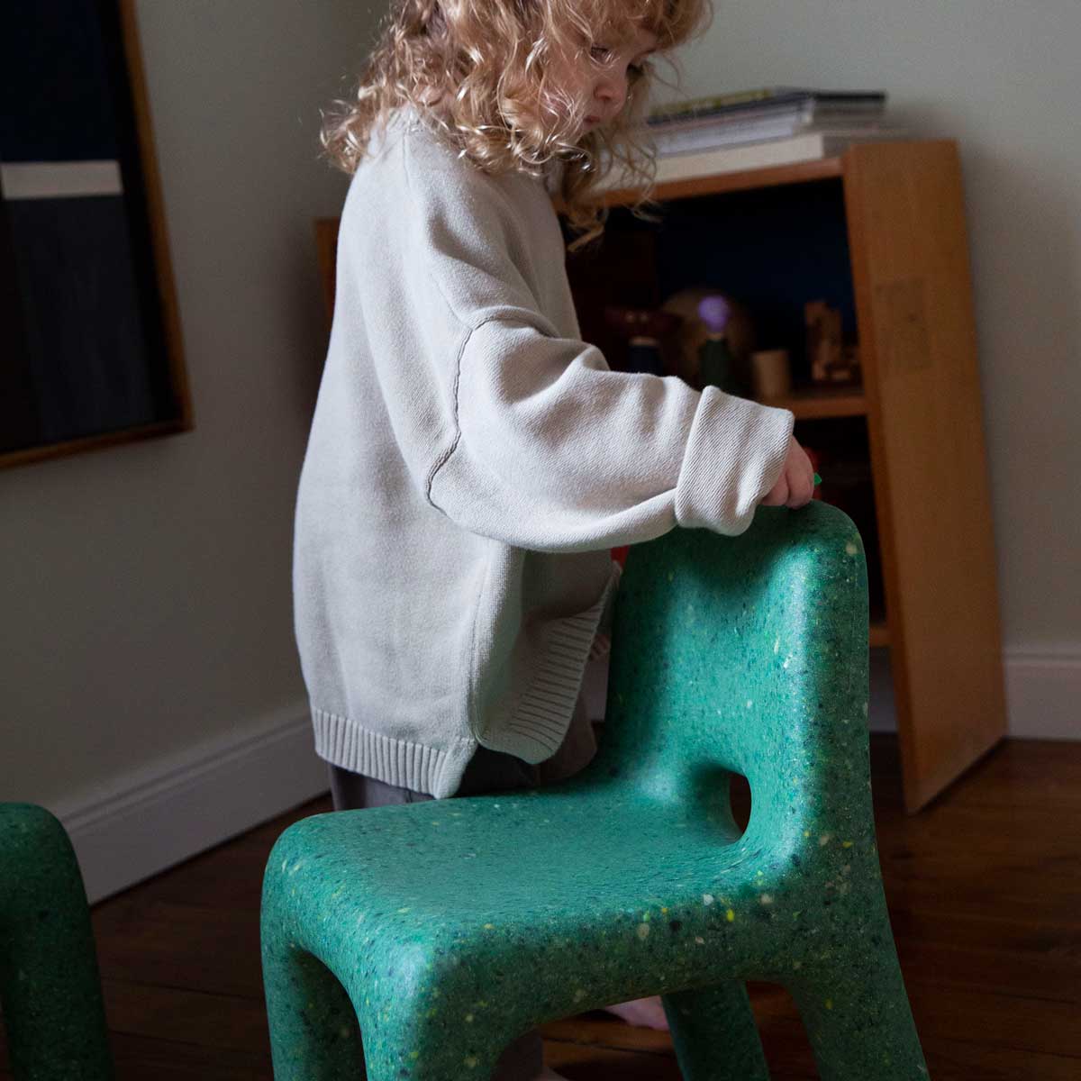 Charlie Chair - Forest | Limited Edition - Le Petit Marché Home Furniture