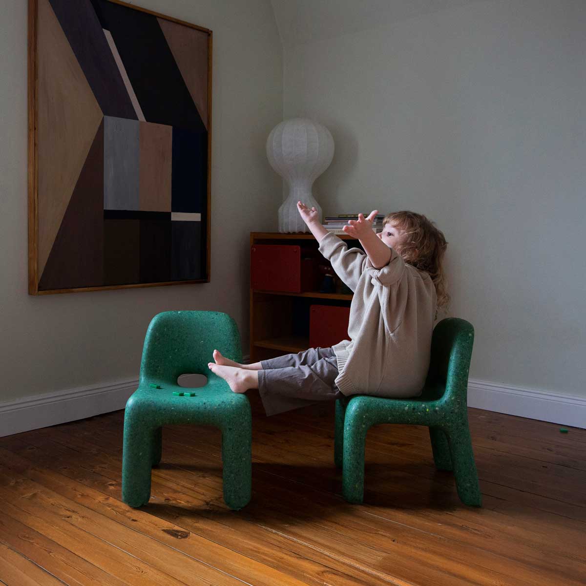 Charlie Chair - Forest | Limited Edition - Le Petit Marché Home Furniture