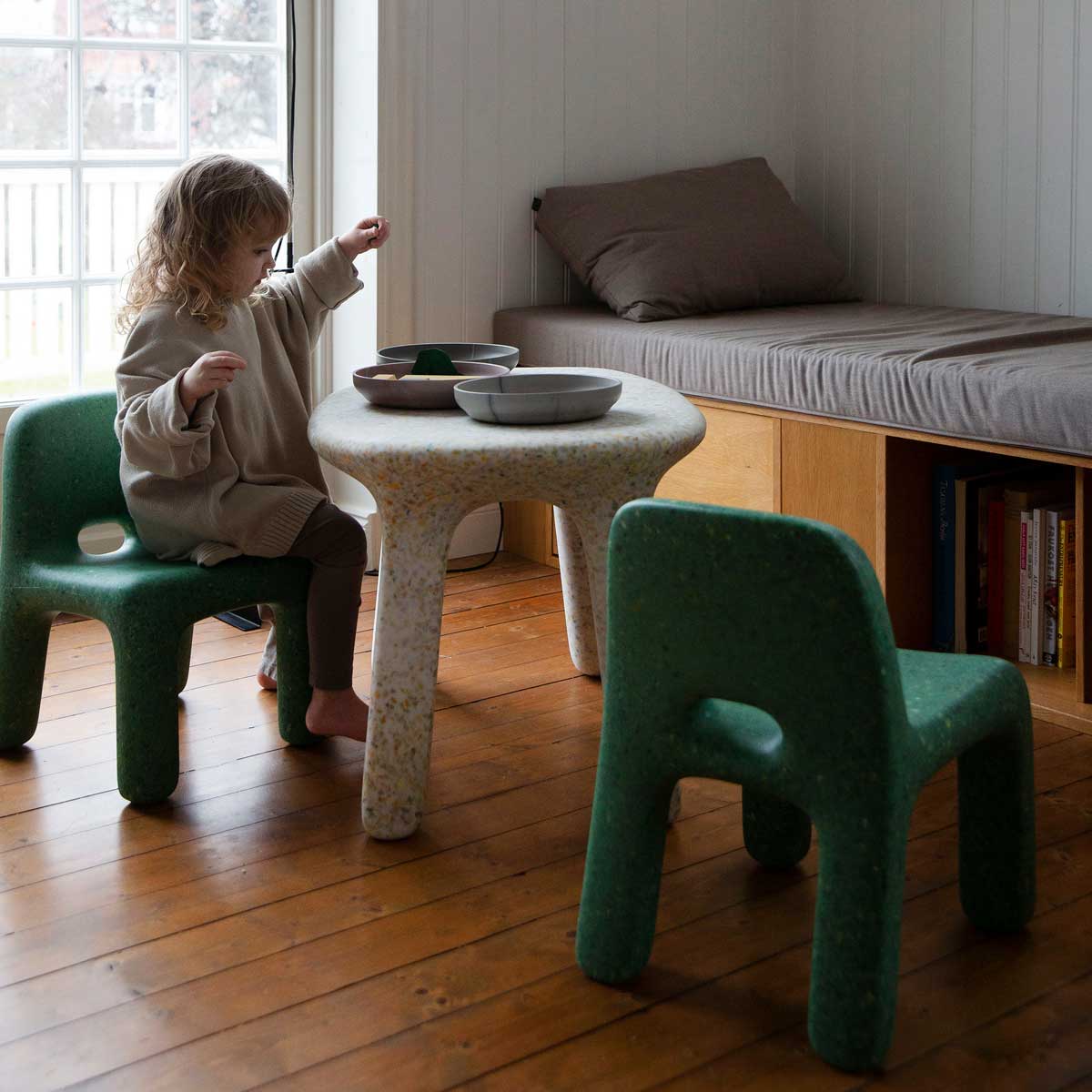 Charlie Chair - Forest | Limited Edition - Le Petit Marché Home Furniture
